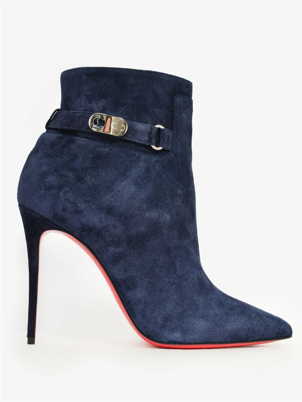 Christian Louboutin Lock So Kate Heeled Bootie